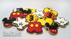 Mickey Mouse Cookies