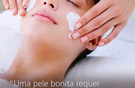 Uma pele bonita requer compromisso como