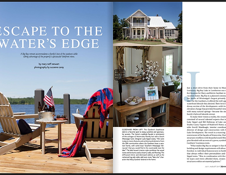 Mississippi Lakehouse