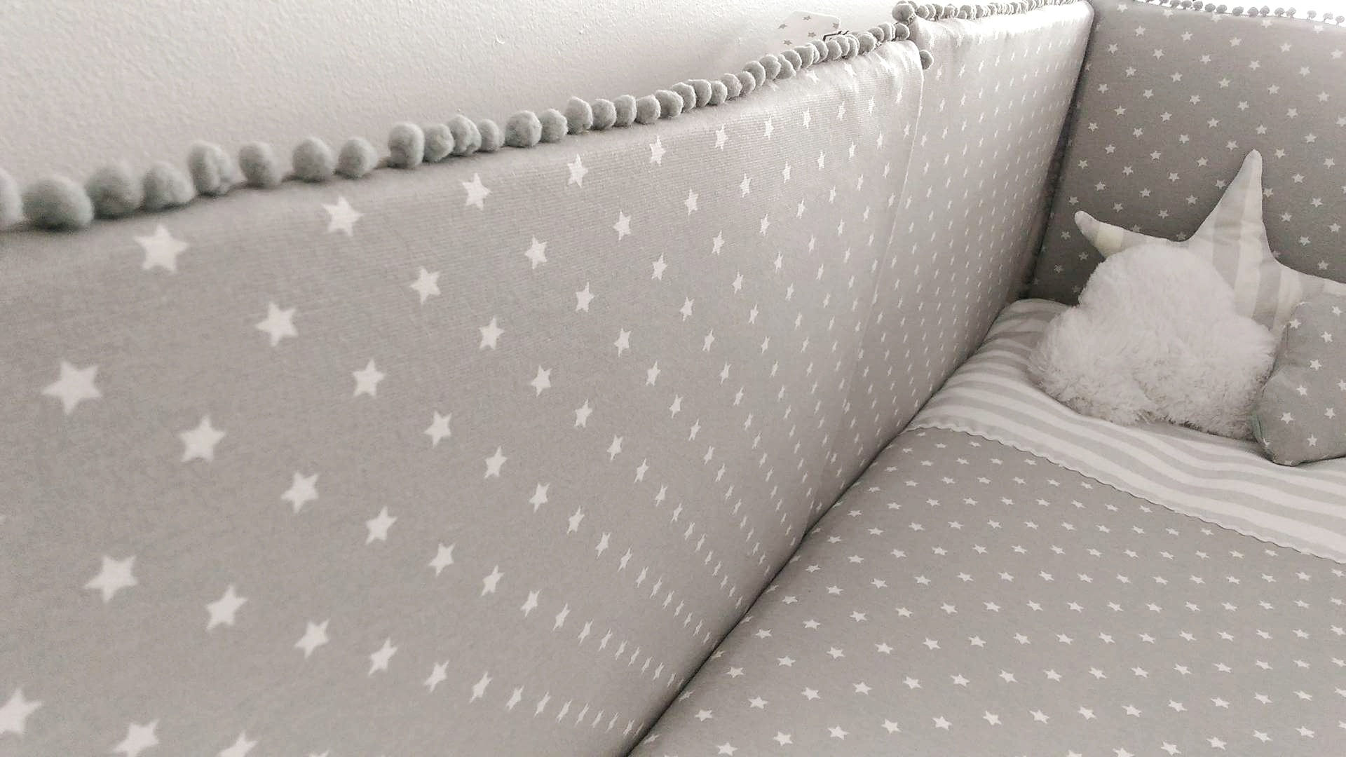 Protecção de berço 