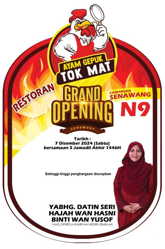 Opening Senawang with YB
