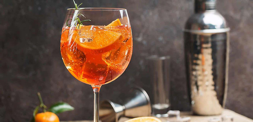 O legitimo Aperol Spritz