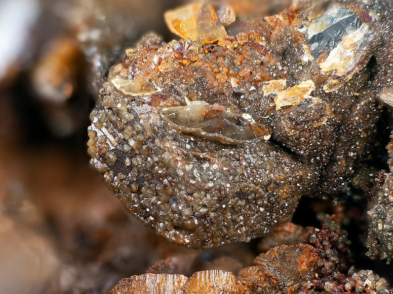 Rhodochrosit Grube Fischbacher Werk_Niederfischbach BB 2,8 mm Matthias Reinhardt 22-20-11
