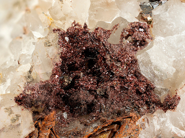 Hämatit Grube Hohe Aussicht_Littfeld BB 7,32 mm Matthias Reinhardt 20-49-48 Reinhardt Mine