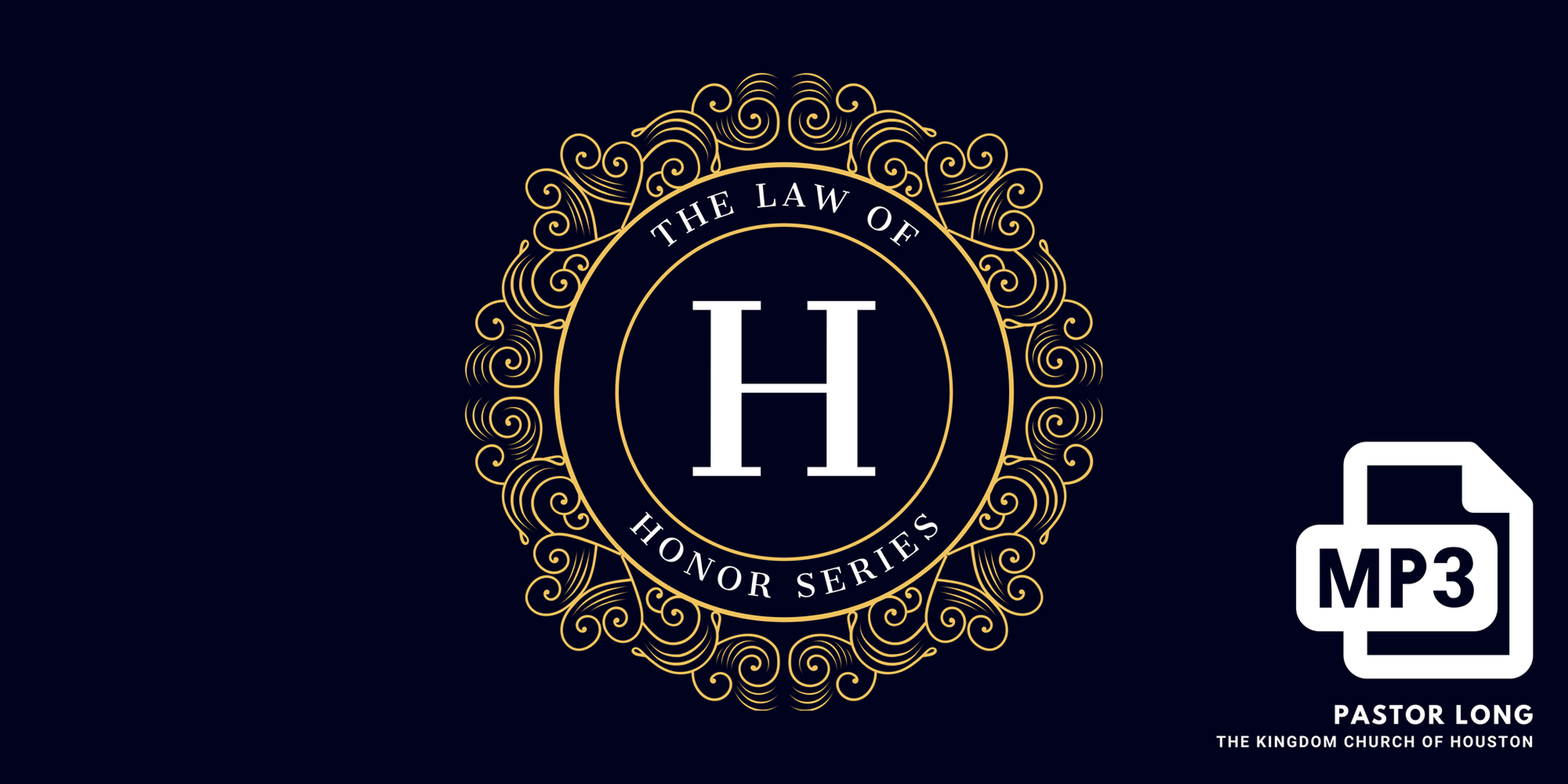 Law of Honor MP3 (Digital)