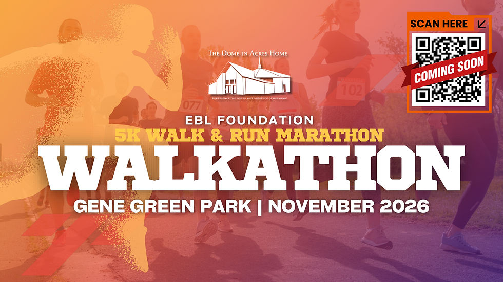 Fall EBL Walkathon