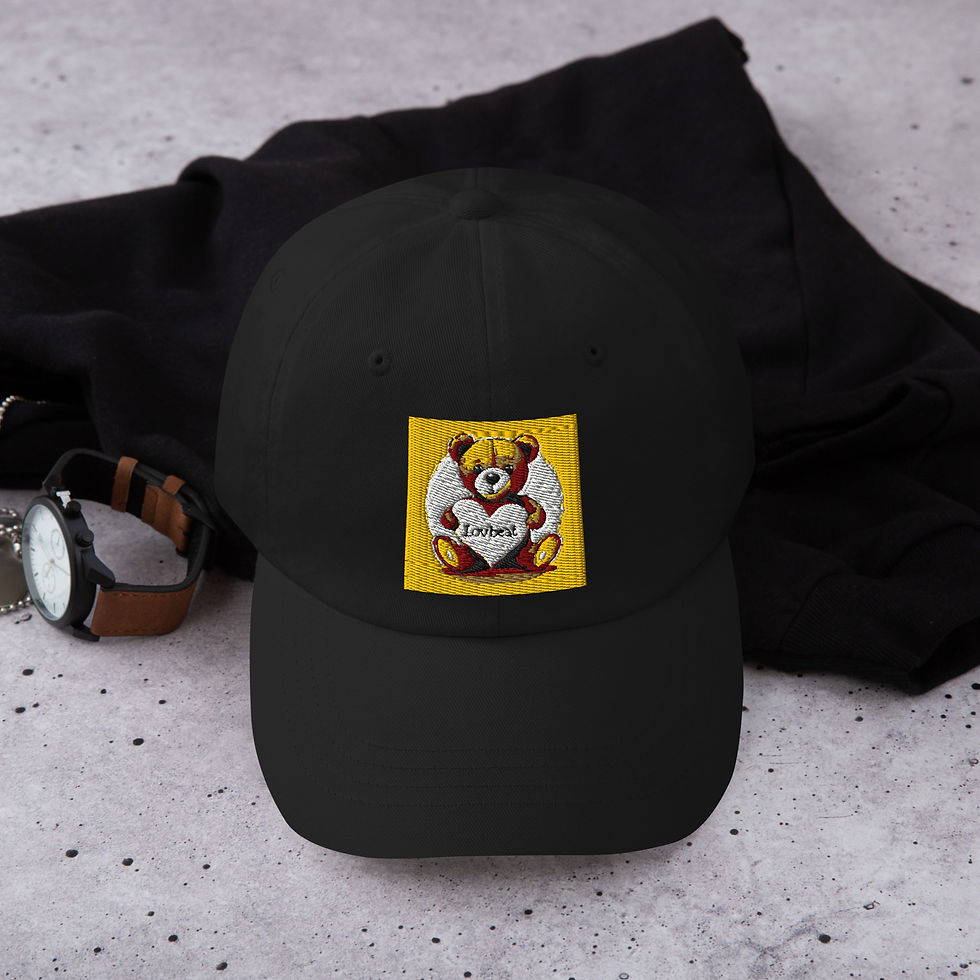 Thumbnail: "Lovbeat Teddy Bear" Dad hat