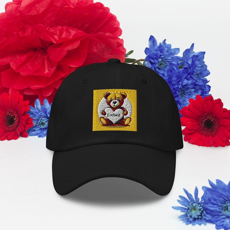 Thumbnail: "Lovbeat Teddy Bear" Dad hat
