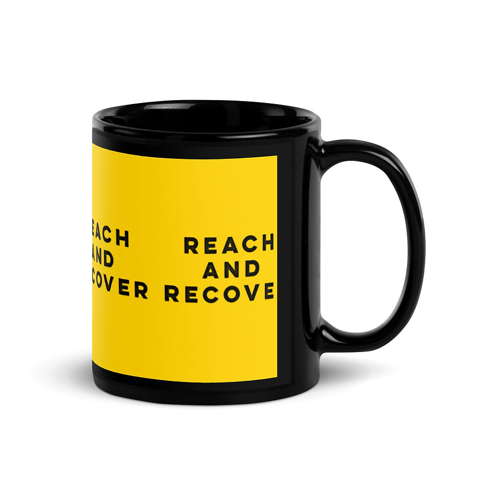 Thumbnail: Black Glossy Mug