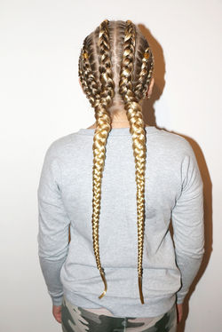Cornrows