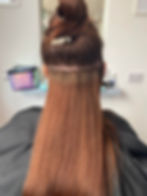 Rebraided/reinstalled extensions