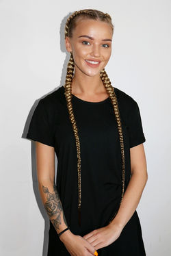 Boxer braids