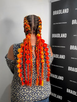 Customised boxer braids
