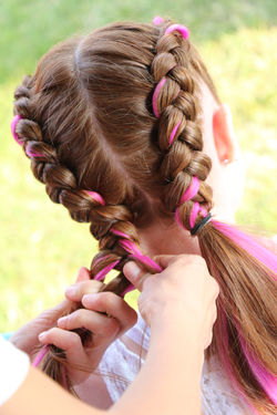 Boxer braids