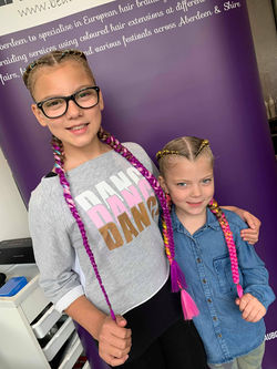 Boxer braids for two