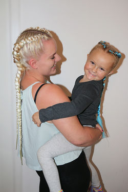Boxer braids for two