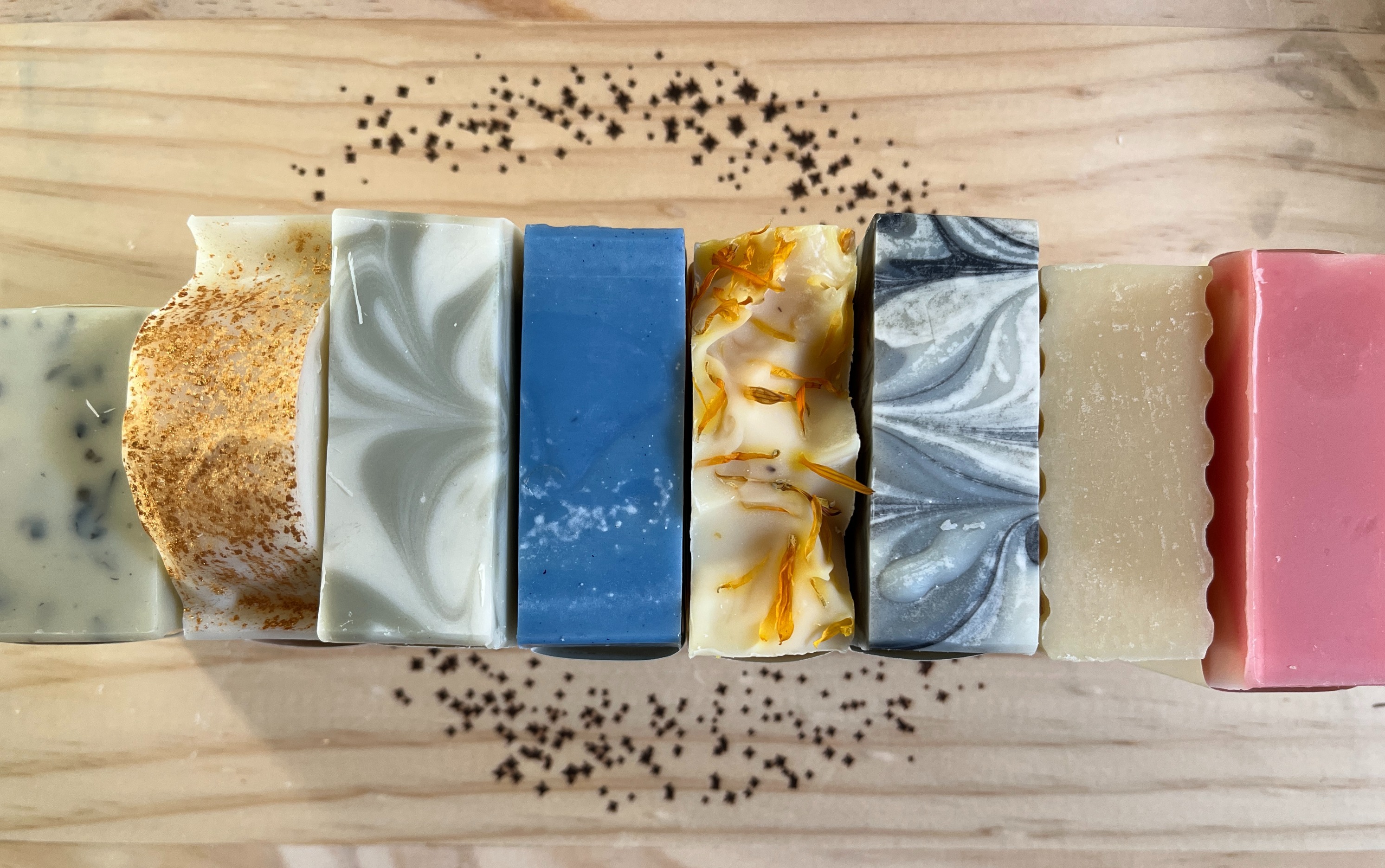 Assortiment de savons