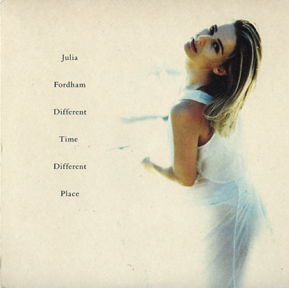 Different Time, Different Place - CD Single 2