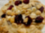 White Chocolate Craisin Cookies