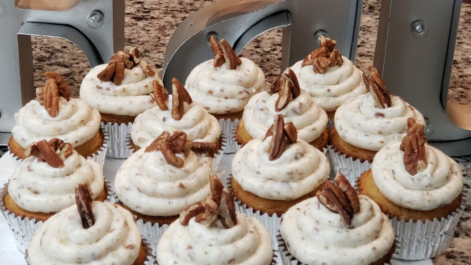 Arranged Food and Objects