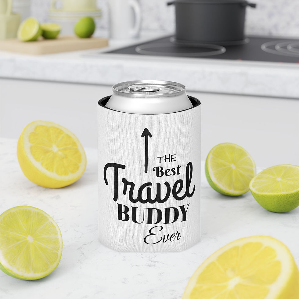 Thumbnail: Travel Can Cooler - Perfect Gift for the Best Travel Buddy