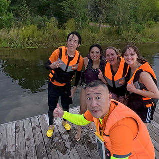 Saturday on the Water: When a Meetup Became a Community 🌊🍊