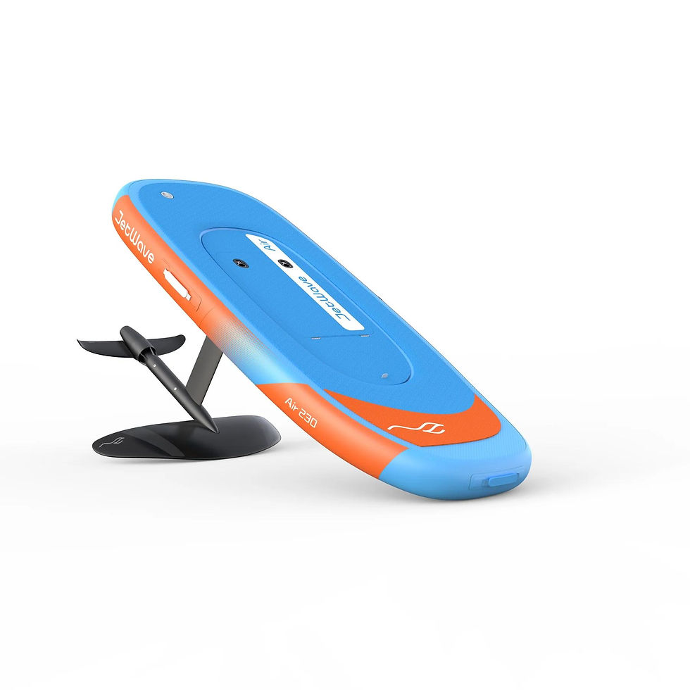 JetWave Air 230 eFoil inflatable board with hydrofoil