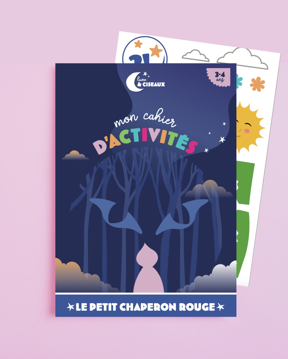 Cahier d'activités - 3 à 4 ans