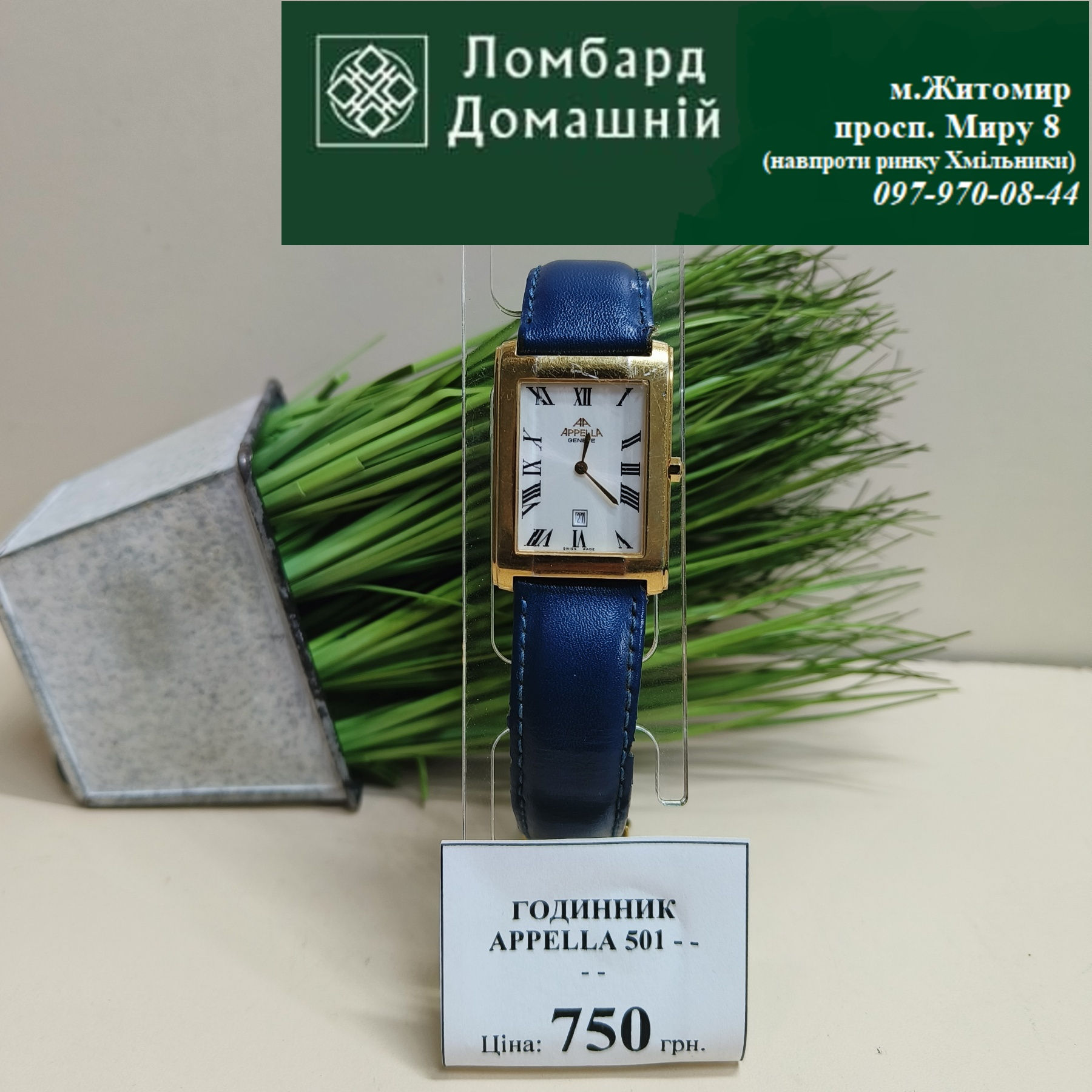 Годинник APPELLA 501