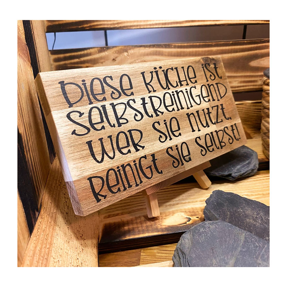 Miniaturbild: Holzschilder 10 x 20 cm - Spruch - Statement - Geschenkidee - Handgemacht
