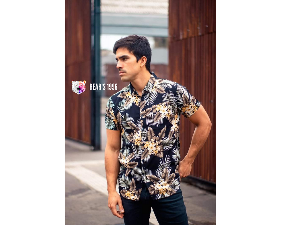 Miniatura: Camisas manga corta fibrana floreadas estampada verano 2021 🔥💯