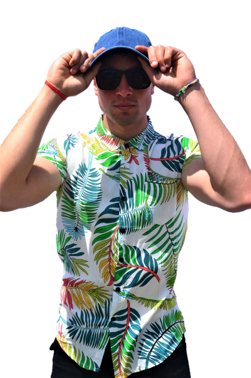 Miniatura: Camisas manga corta fibrana floreadas estampada verano 2021 🔥💯