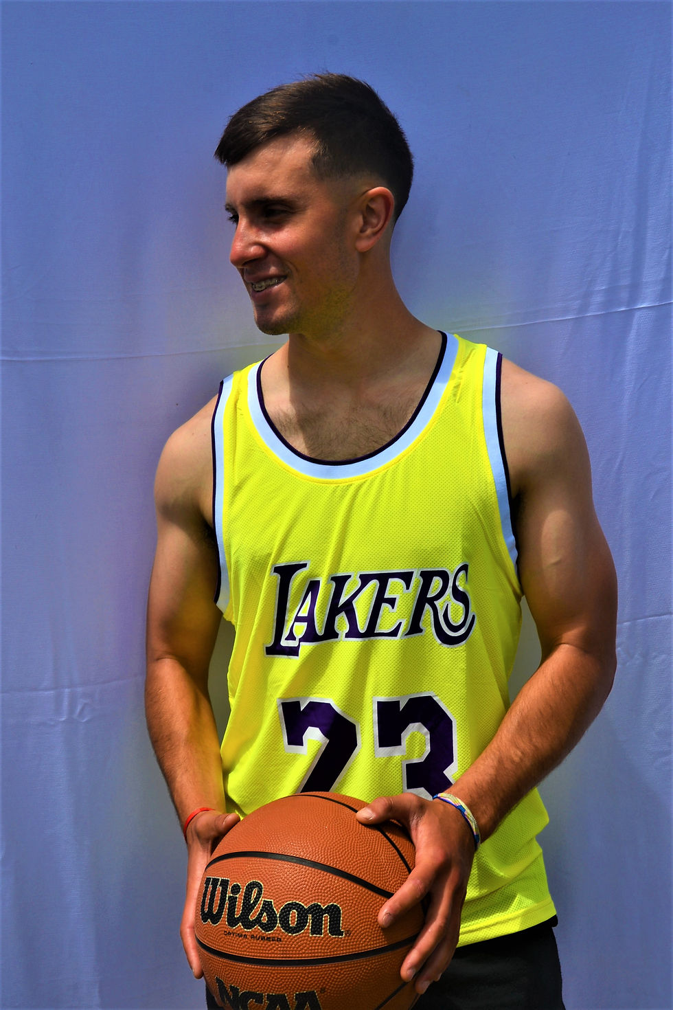 Miniatura: Musculosa Basquetbol Lykers 23