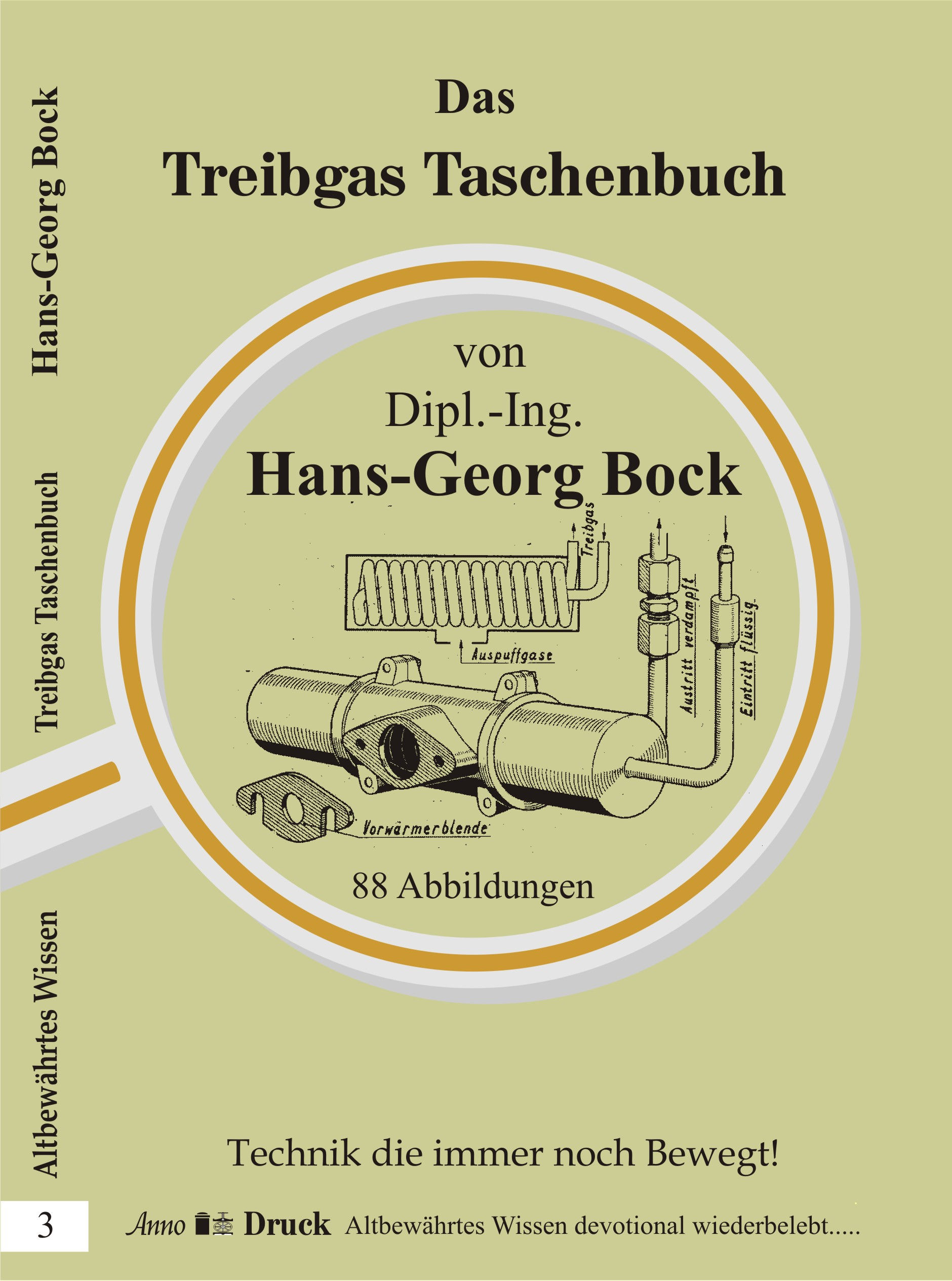 Annodruck Band 03 Holzgas Pyrolyse Generator- Treibgas Taschenbuch - cOVER
