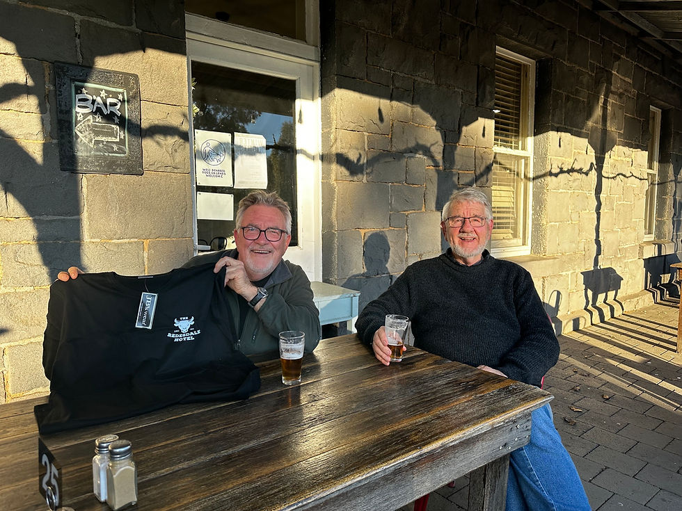 Strictly Business: Drafting the Redesdale Blueprint