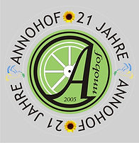 21 jahre Annohof  Logo