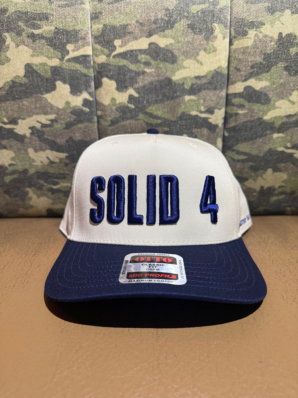 Thumbnail: Solid 4 Hat 