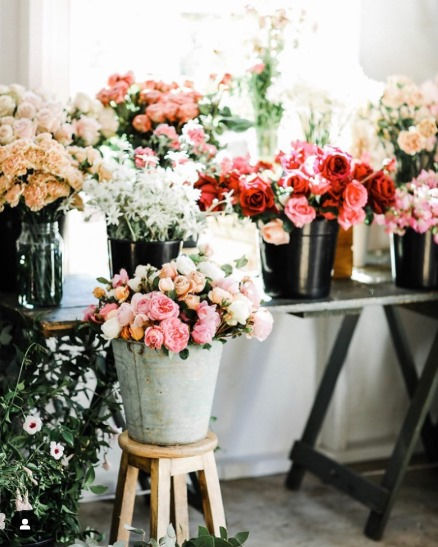 Flower Bouquet Workshop with Green Darling Flowers