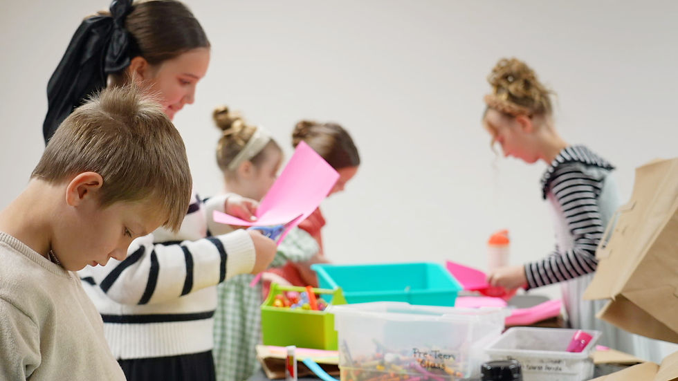 Children's Sunday School