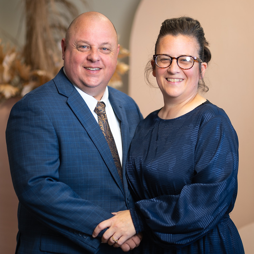 Senior Pastors Dustin and Jodi Owens