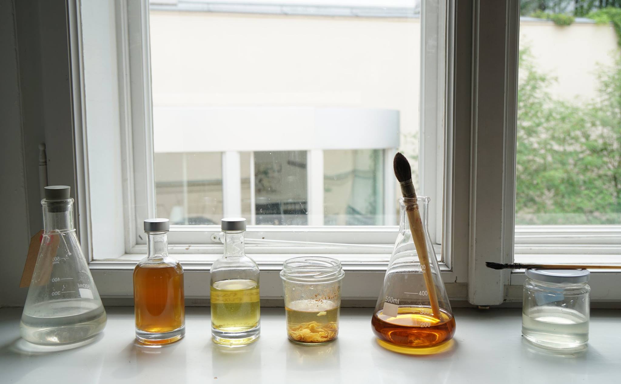 A music color smell range