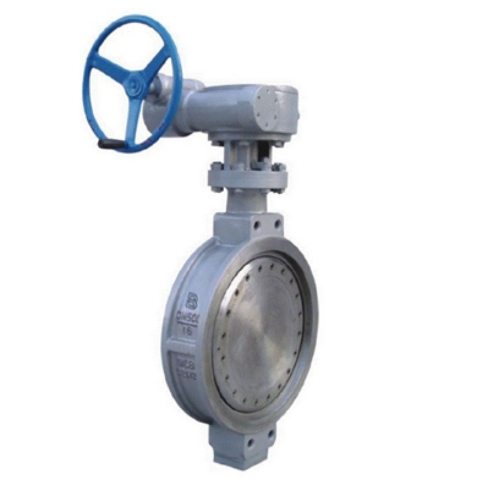 API Triple Offset Butterfly Valve