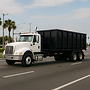 Truck with container