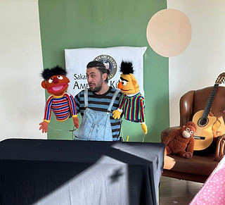 Kukla Sanat Okul Çocuk Etkinliği 