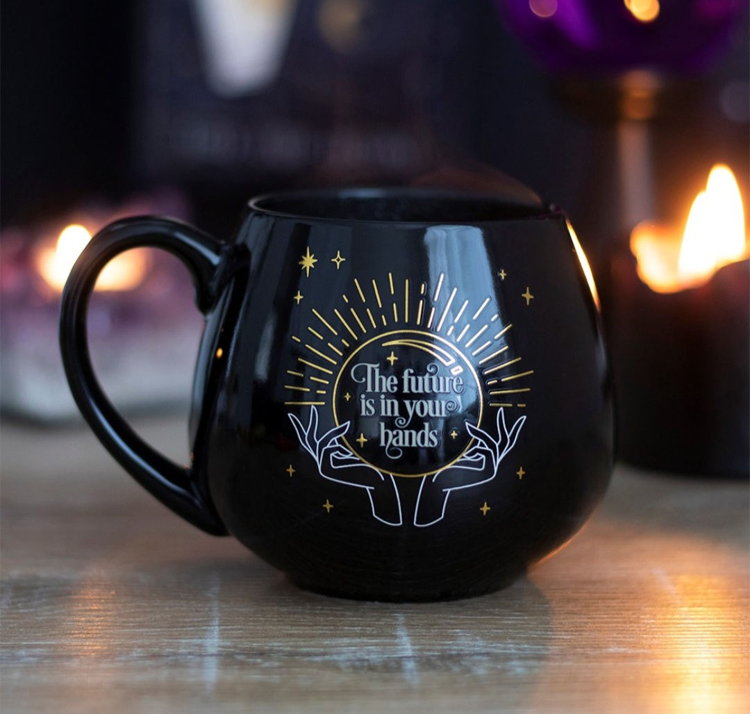 Colour/Text Changing Mug (Black)