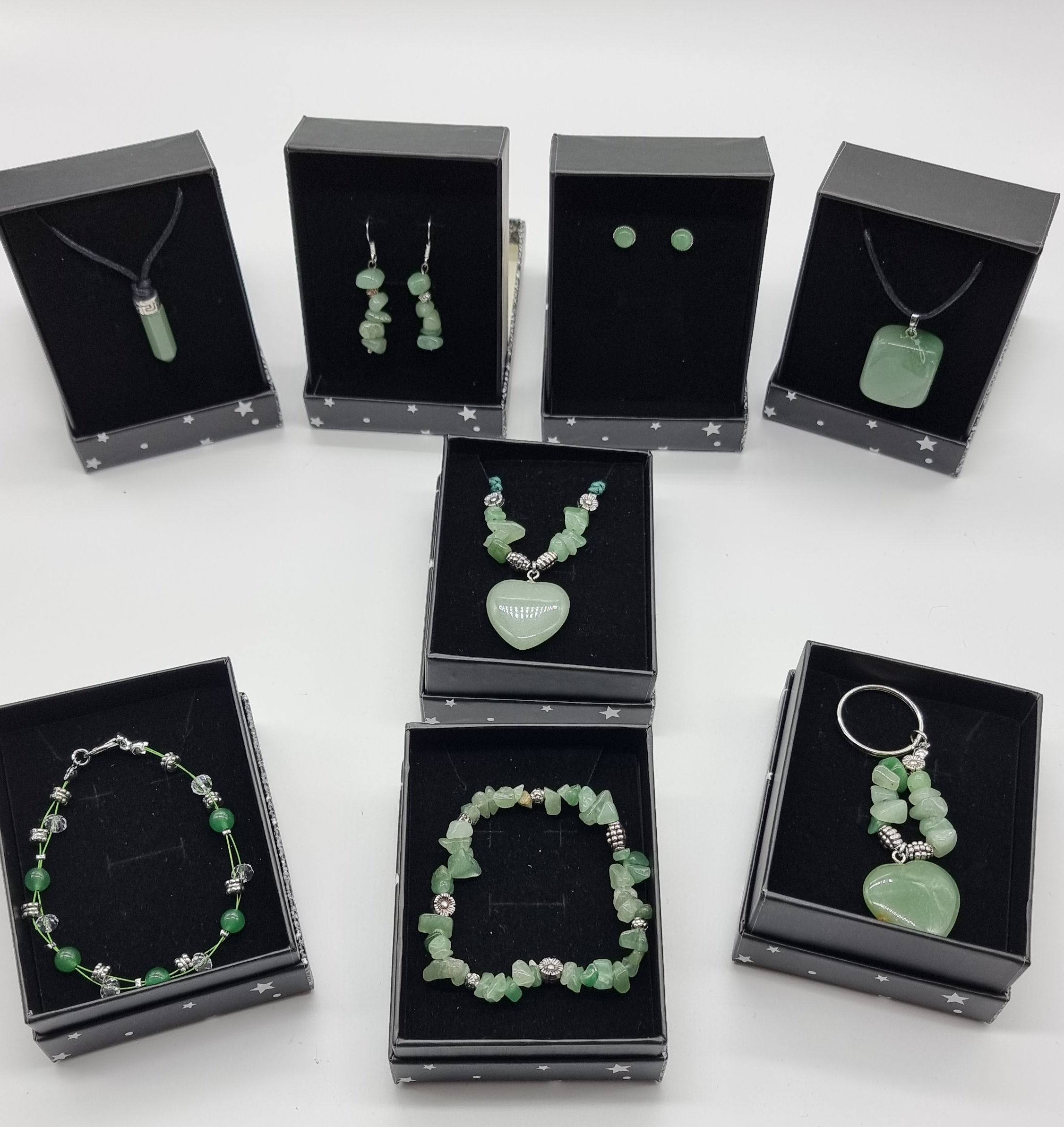 Green Aventurine Jewellery Collection 