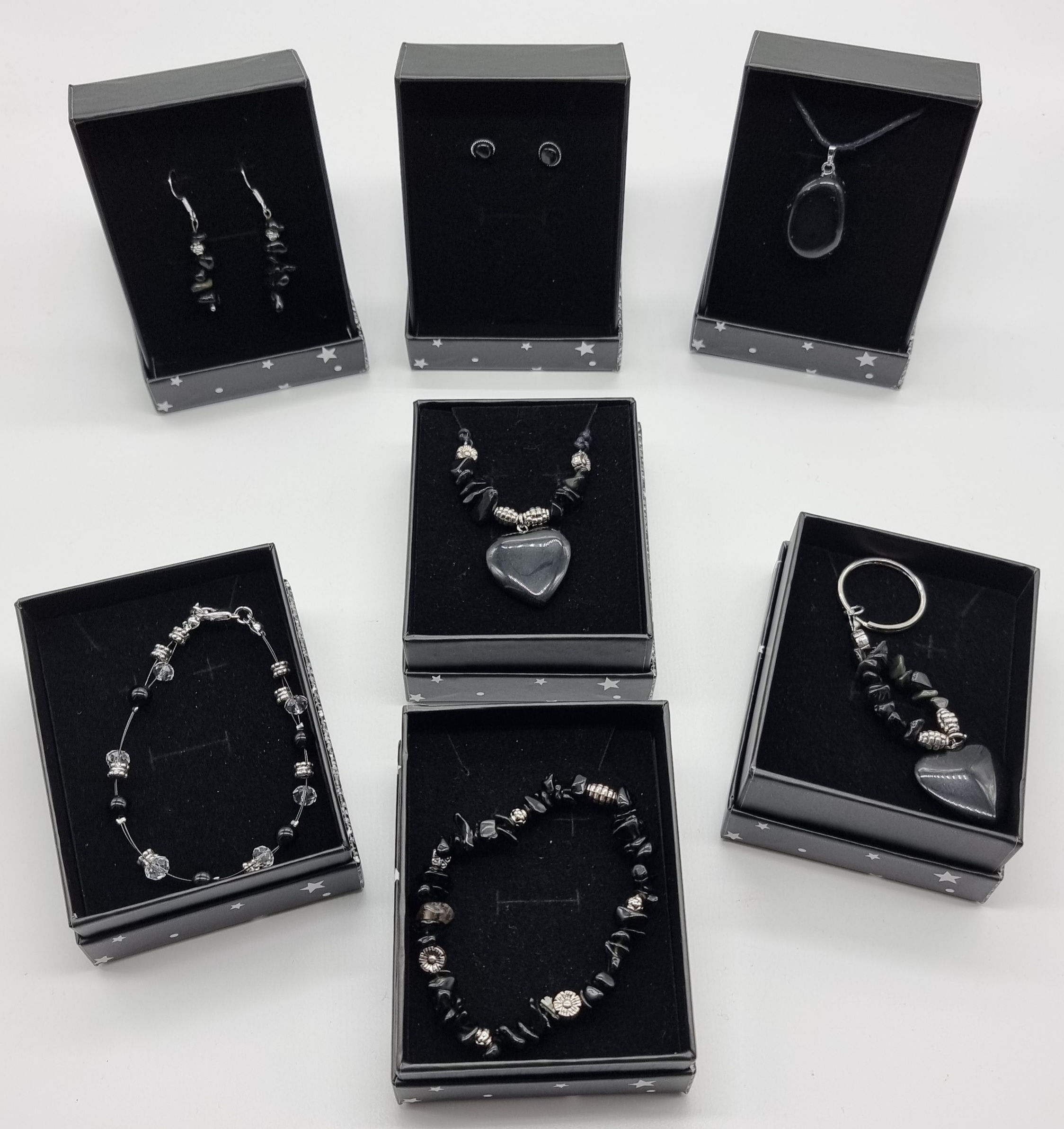 Black Onyx Jewellery Collection 