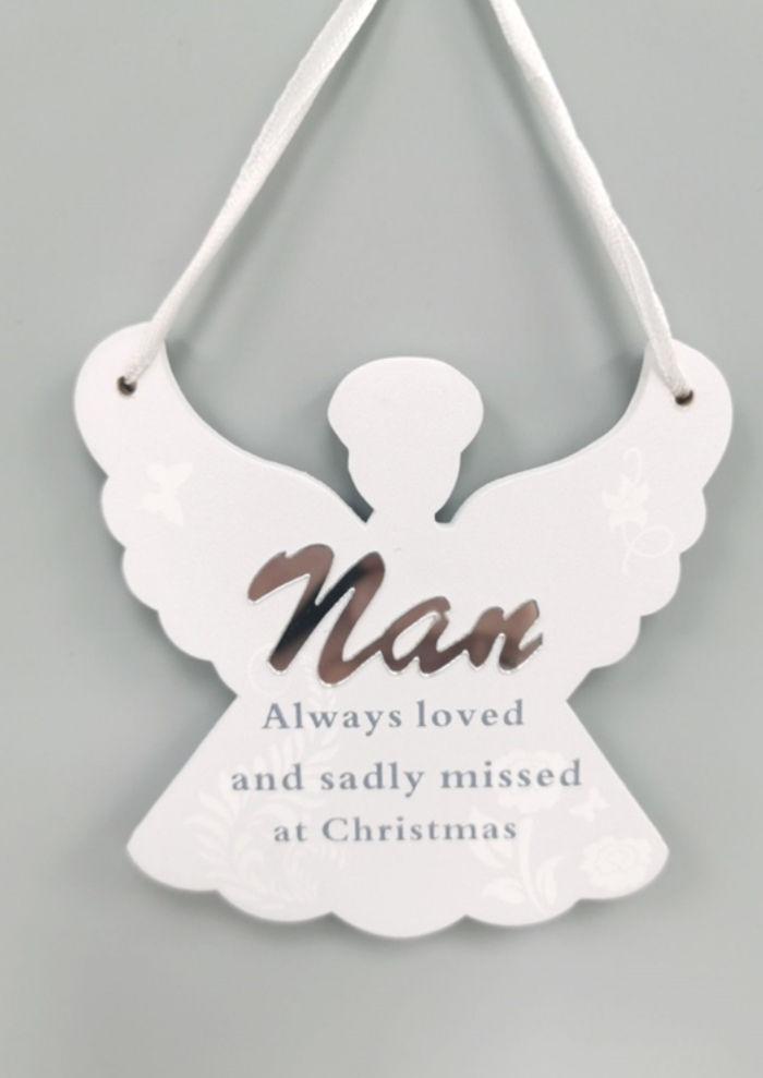 Thumbnail: Hanging Angel Memorial Decoration - options
