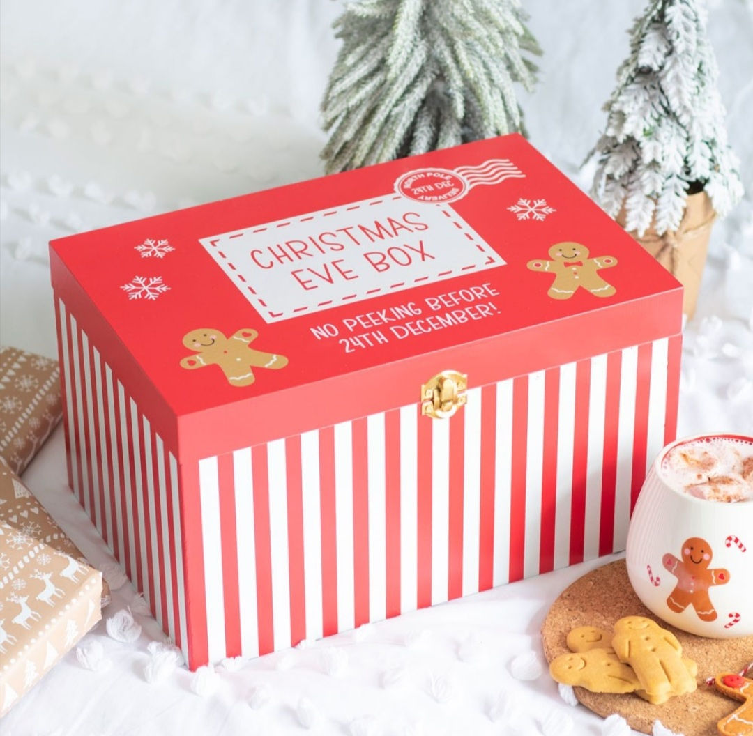 Christmas Eve Box (Gingerbread)