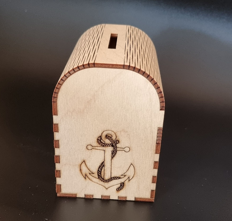 Thumbnail: Pirate Design Money Box
